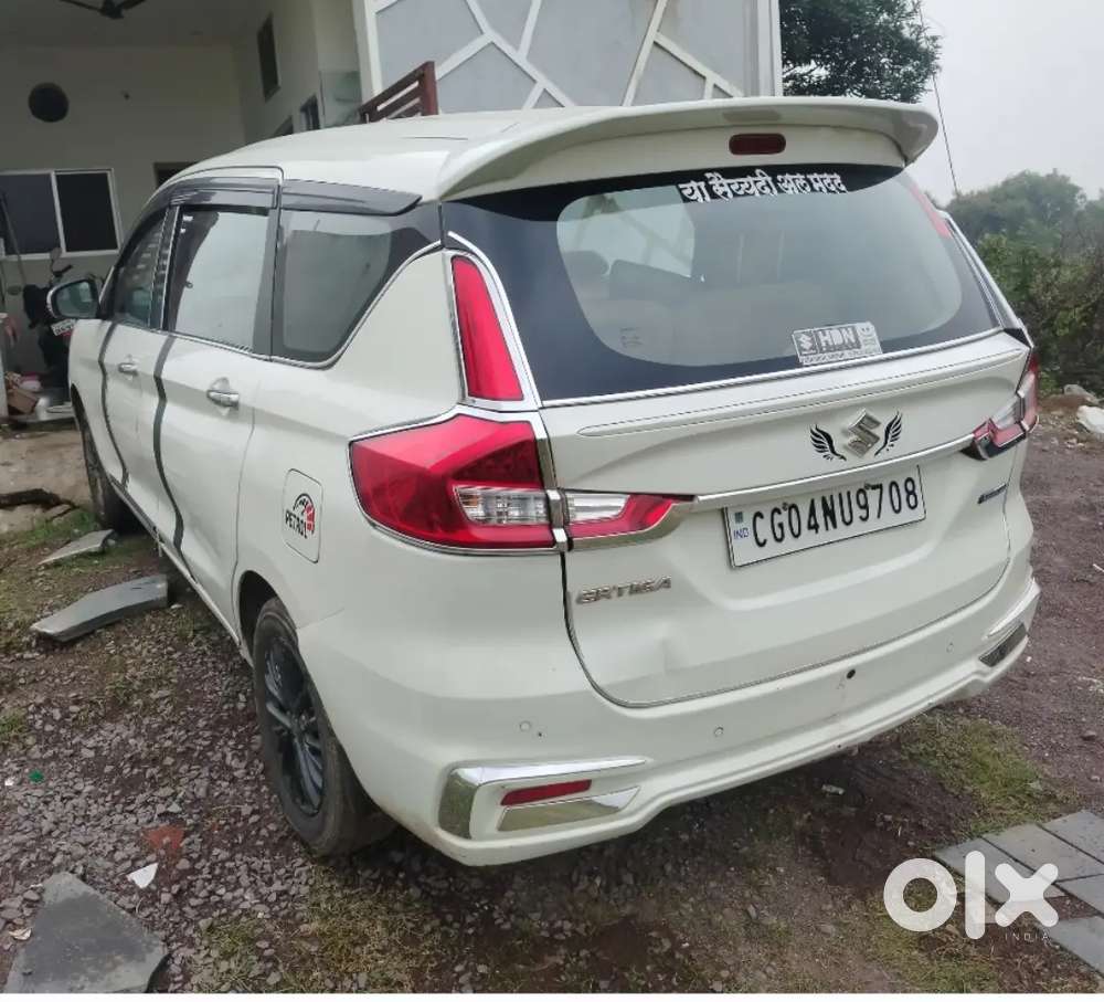Maruti Ertiga 2022 Ready