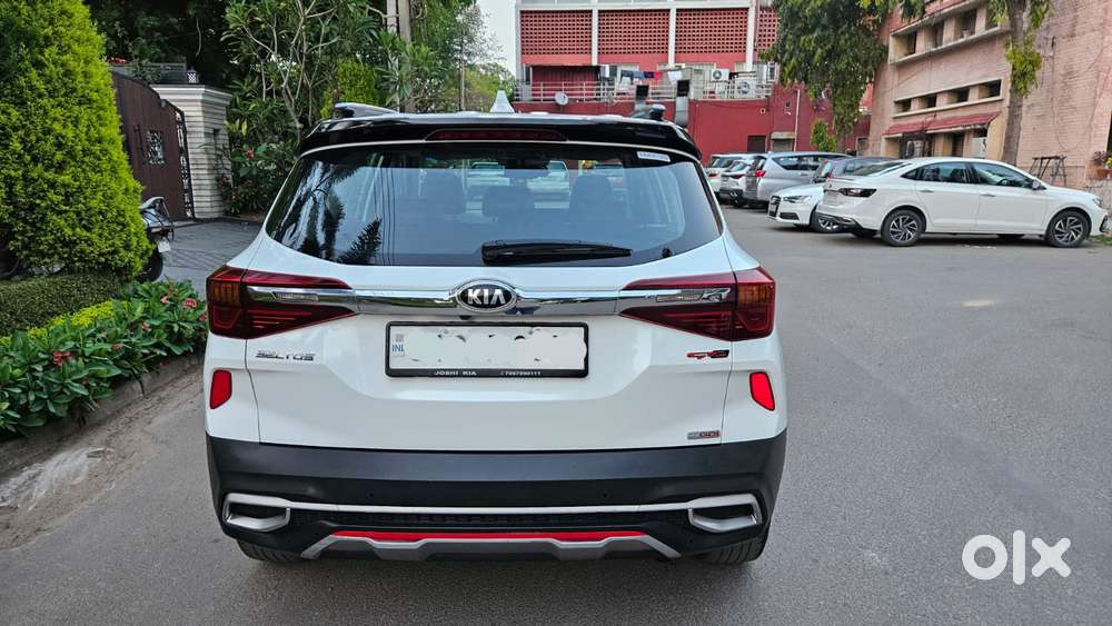 Kia Seltos Gtx Plus 1.5 Turbo Petrol Dct, 2021, Petrol