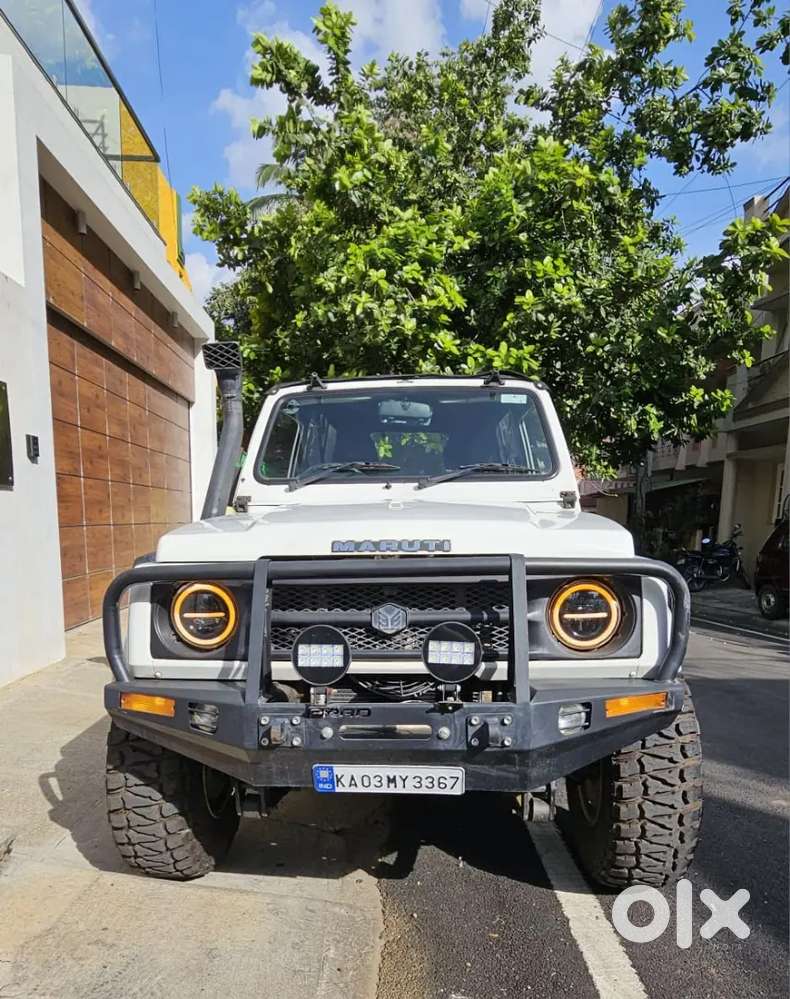 Maruti Suzuki Gypsy
