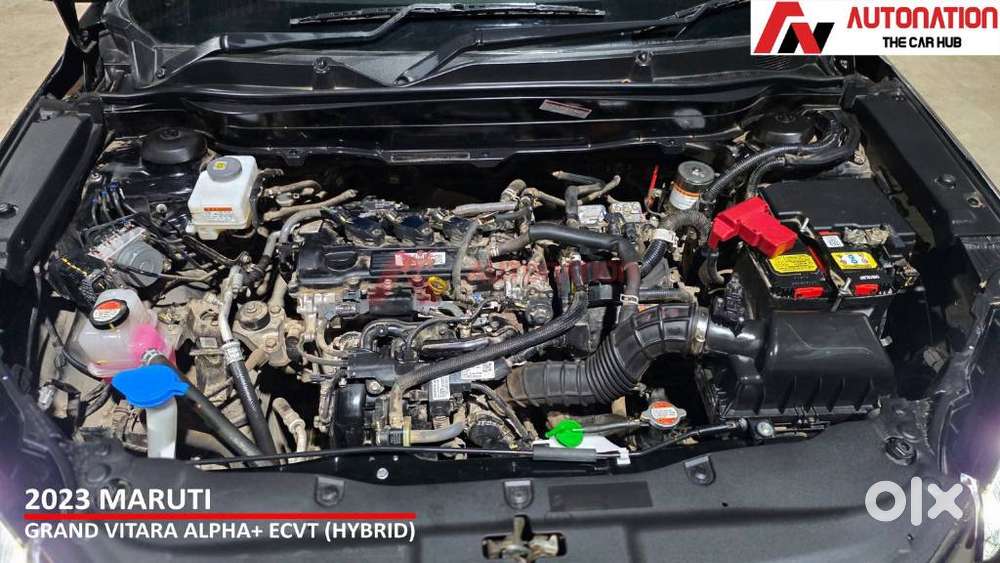 Maruti Suzuki Grand Vitara 1.5 Alpha Plus Intelligent Hybrid Ecvt, 2..