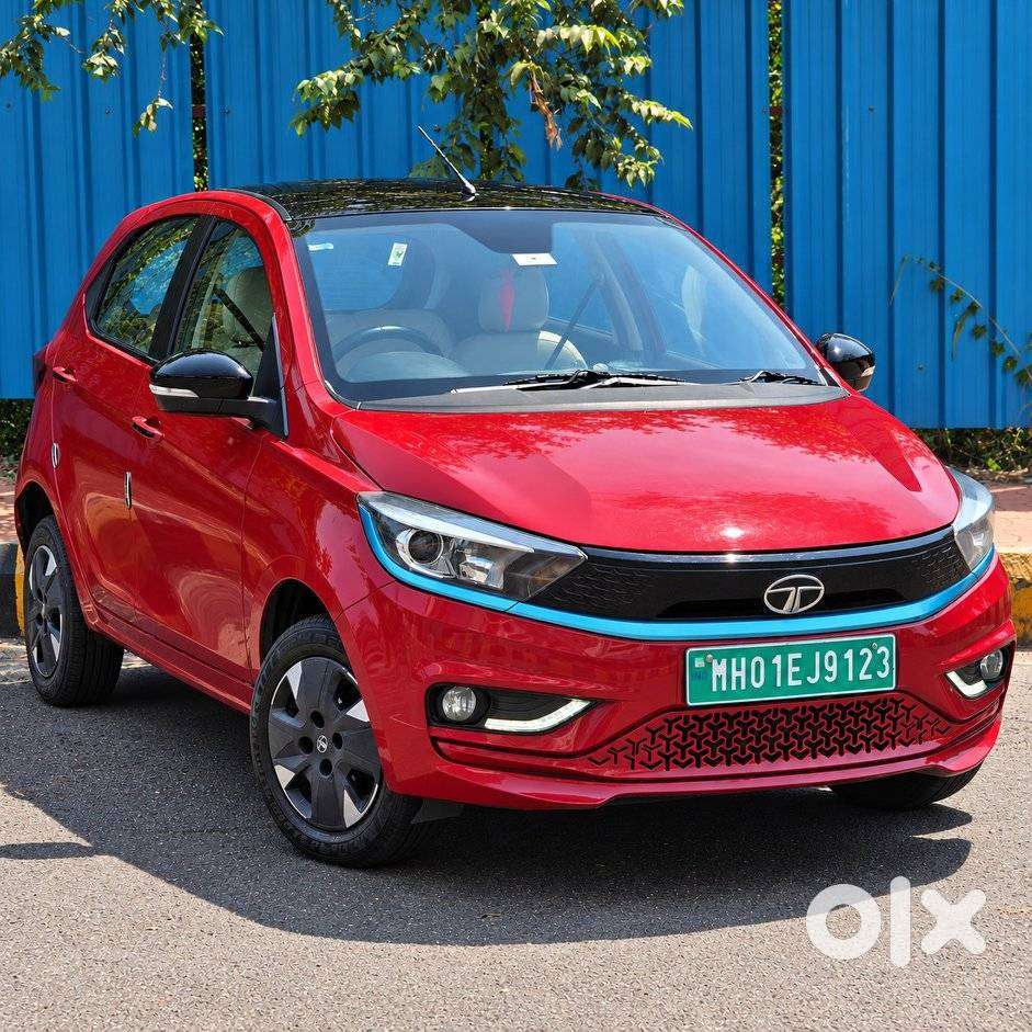 Tata Tiago Ev Xz Plus Tech Lux Long Range Fast Charger, 2023, Electr..