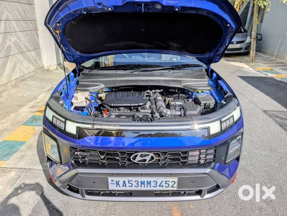 Hyundai Creta N Line N10 1.5 Turbo Dct, 2024, Petrol