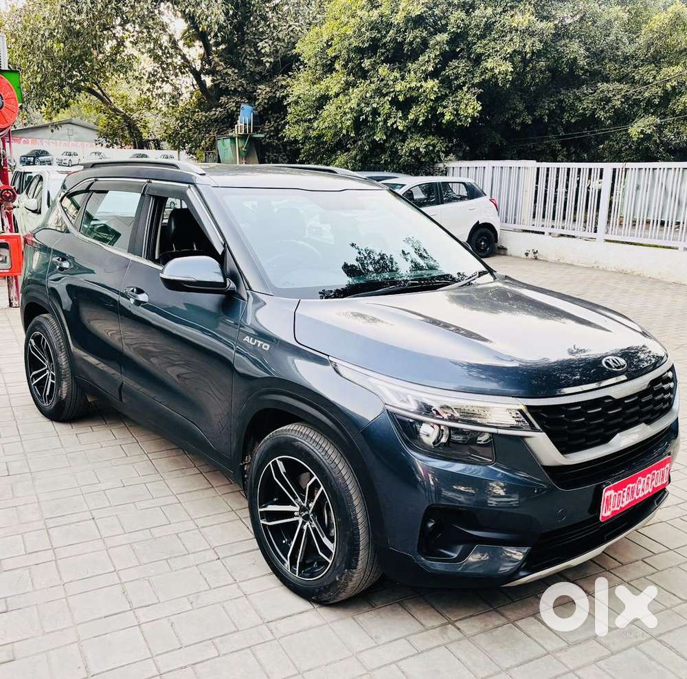 Kia Seltos Htk Plus At D, 2020, Diesel
