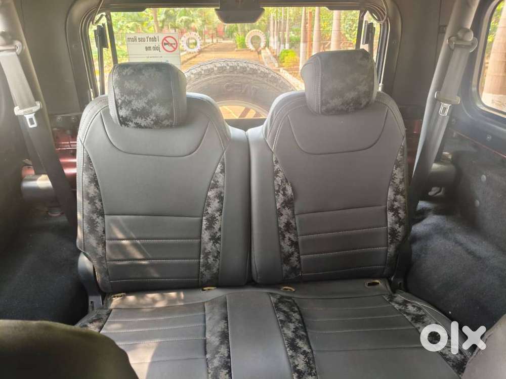 Mahindra Thar Petrol 2021 – 1st Owner  Excellent Condition  Vip Numb