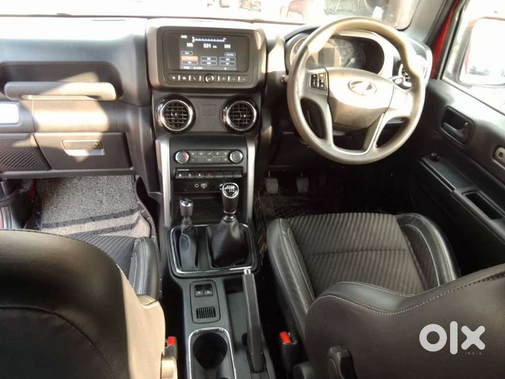 Mahindra Thar Lx D 4wd At, 2022, Petrol