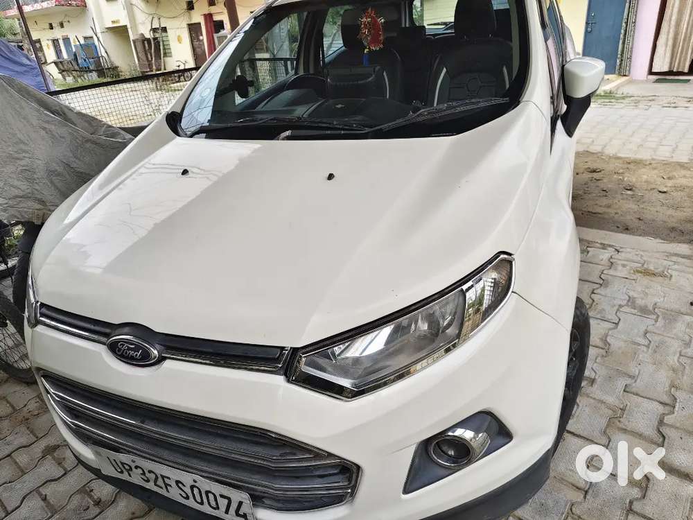 Ford Ecosport 2014 Diesel 132000 Km Driven