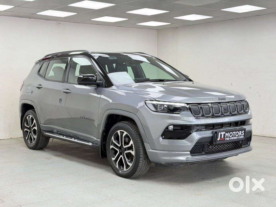Jeep Compass Model S (o2) At, 2021, Diesel