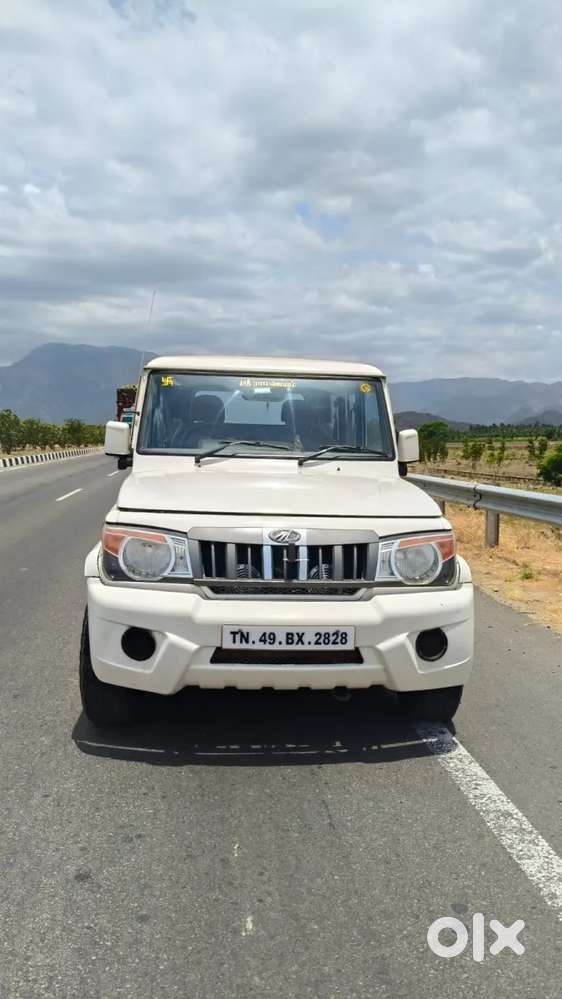 Mahindra Bolero Zlx Bsiii, 2016, Diesel