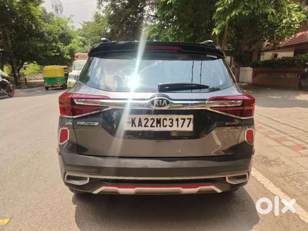 Kia Seltos 1.5 Gtx+ Diesel At, 2021, Diesel