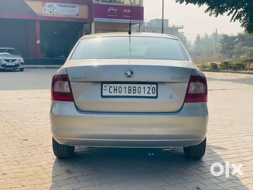 Skoda Rapid, 2014, Diesel
