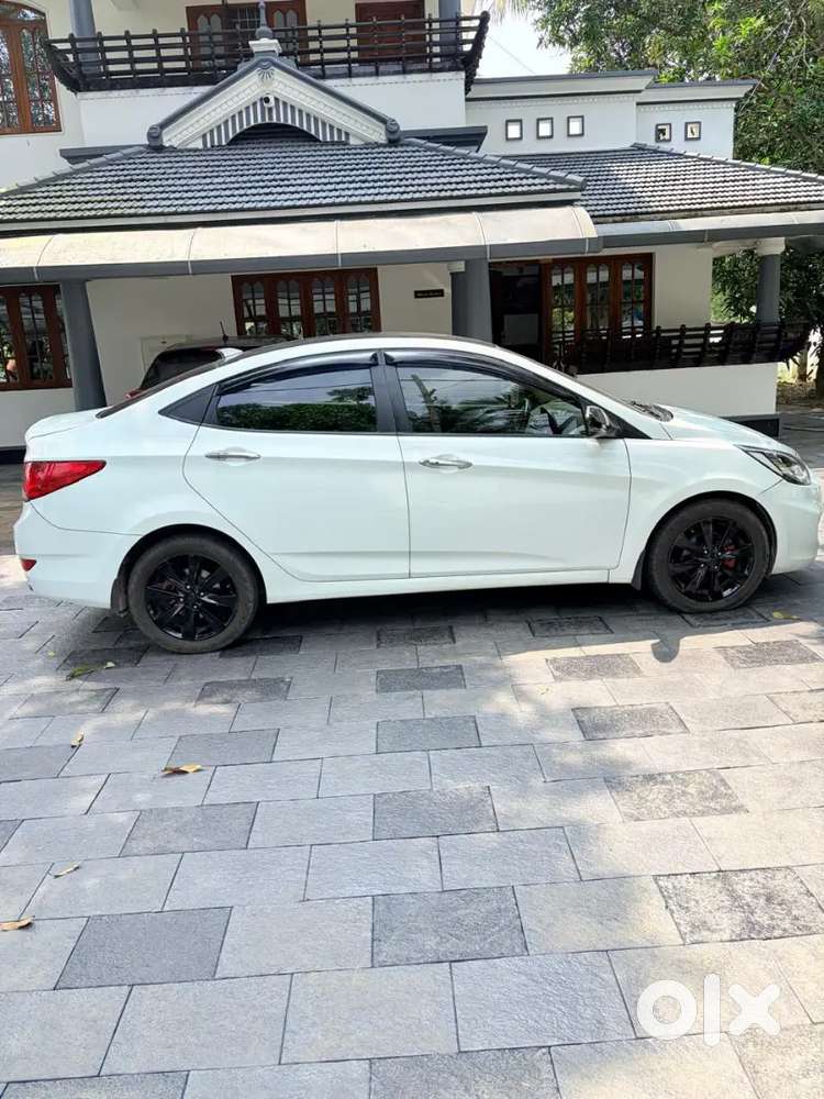 Hyundai Verna Fluidic 2013 Year