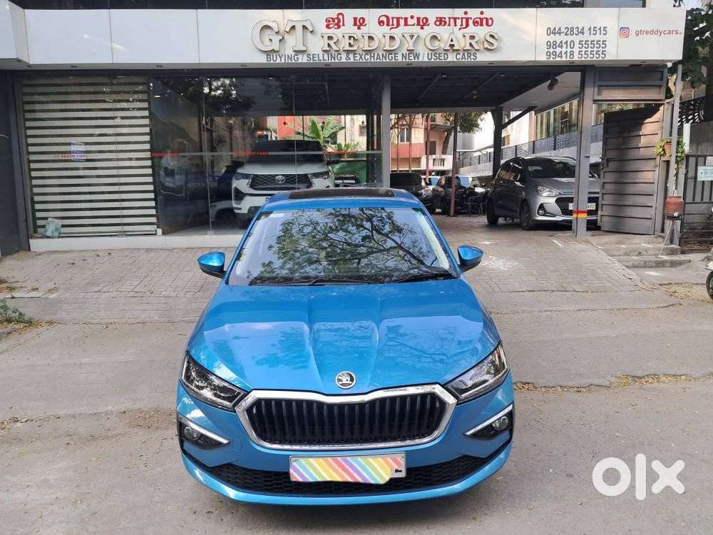 Skoda Slavia 1.5 Tsi Style At, 2023, Petrol