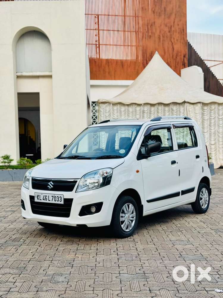 Maruti Suzuki Wagon R Lxi 1.0, 2015, Petrol