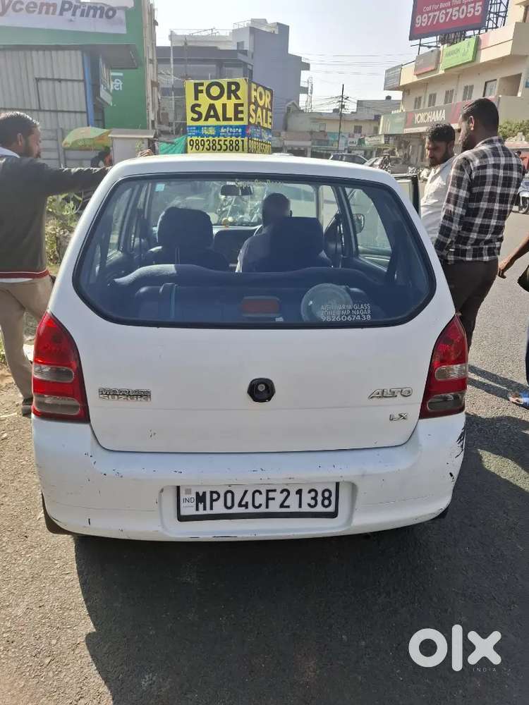 Maruti Suzuki Alto 2010lx Petrol Plus Lpg