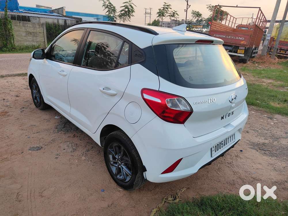 Hyundai Grand I10 Nios Sportz, 2022, Petrol