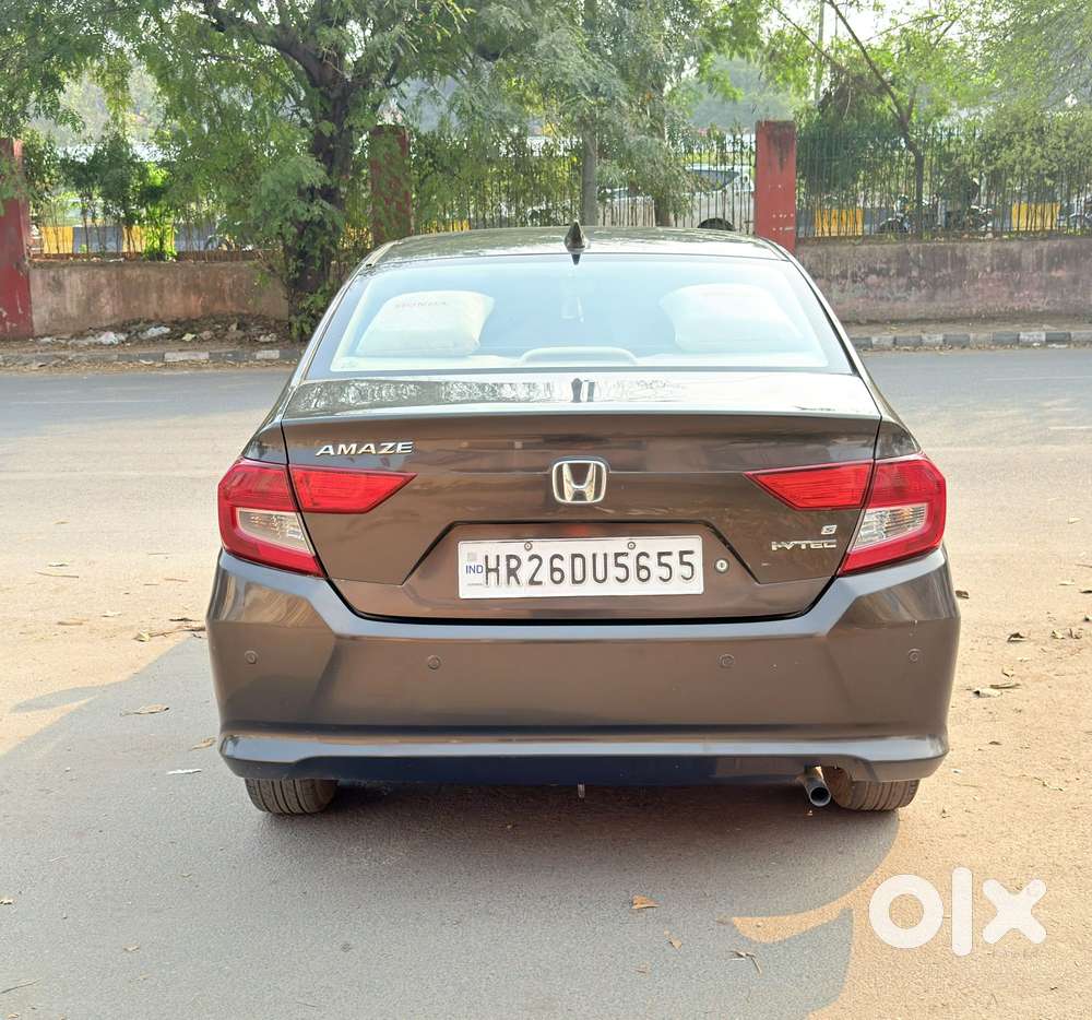 Honda Amaze Sx I-vtec, 2018, Petrol