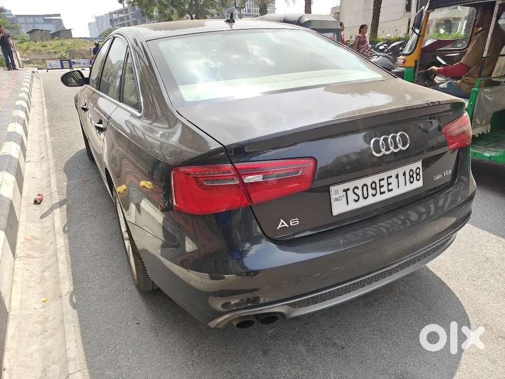 2nd Audi A6 Tdi 2015