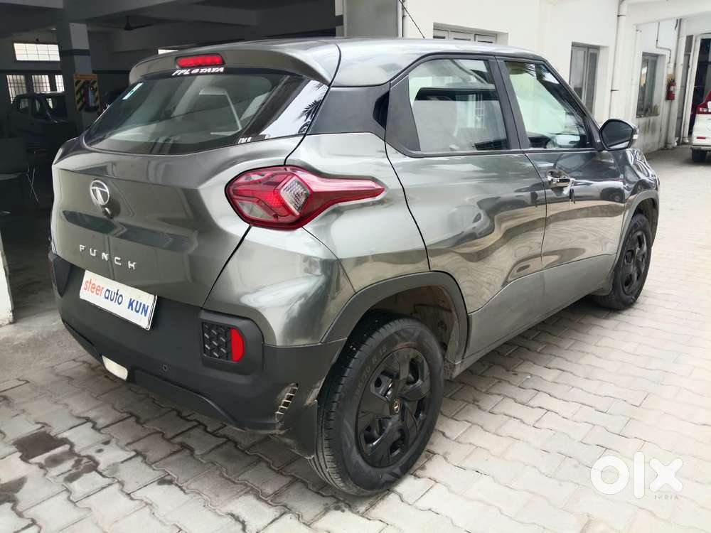 Tata Punch 1.2 Revotron Adventure Camo, 2022, Petrol
