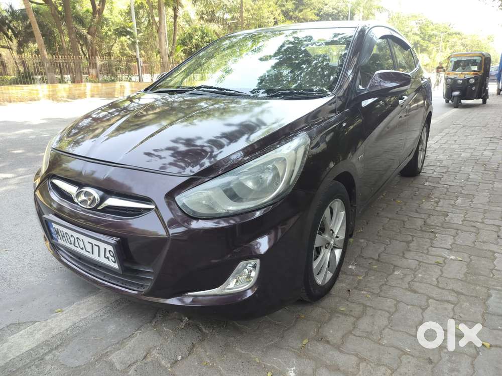 Hyundai Verna Vtvt 1.6 Sx, 2012, Petrol