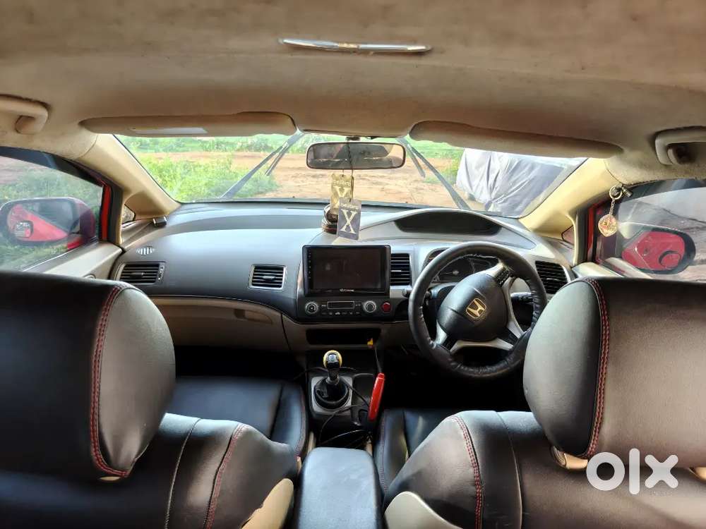 Honda Civic I-vtec 2007 Year