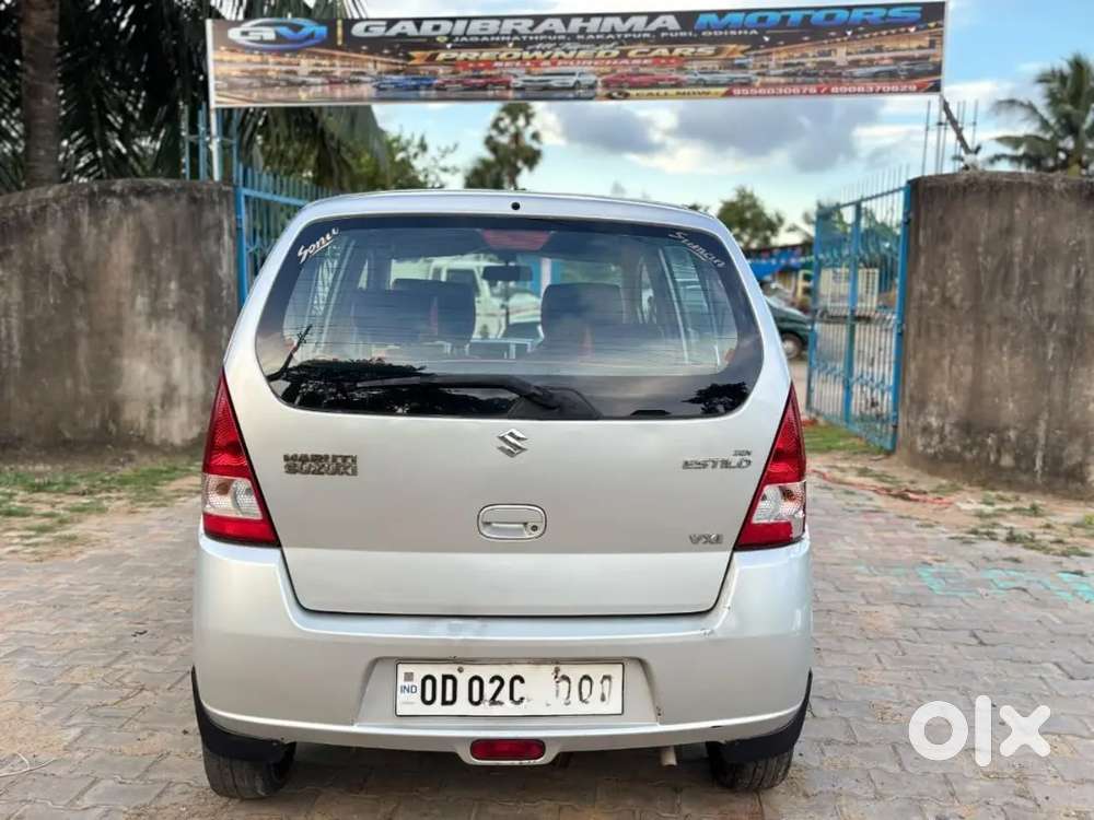 Maruti Suzuki Estilo Vxi Well-maintained