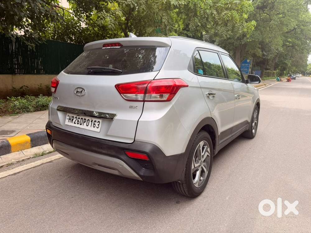 Hyundai Creta Petrol 2018