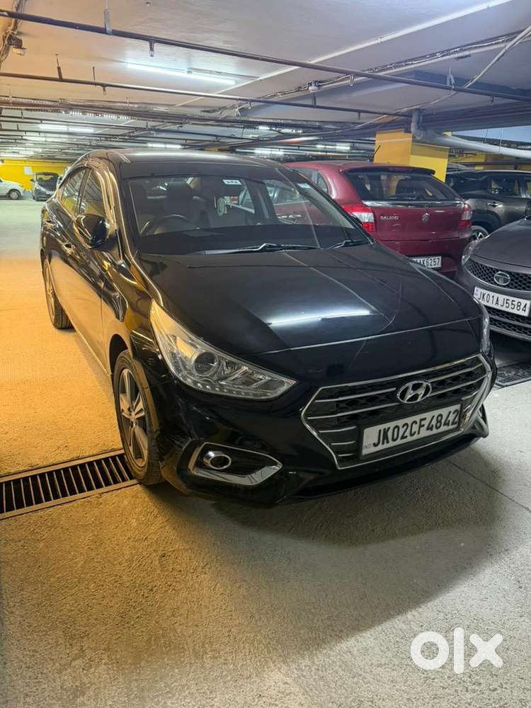 Hyundai Verna 2018 Petrol Well Maintained
