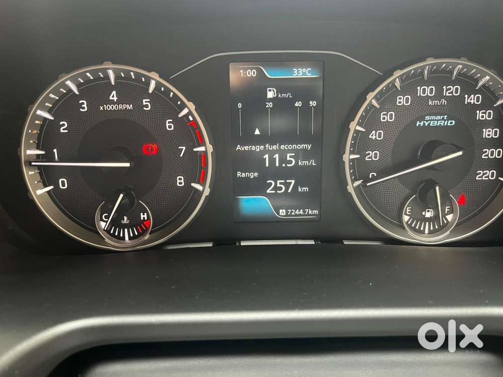 Maruti Breeza Smart Hybrid Zxi Plus 1.5l Mt2023 Fully New Condition