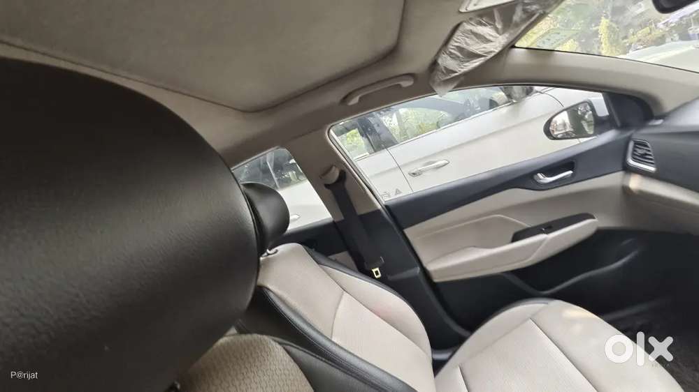 Hyundai Fluidic Verna 2017 Diesel Good Condition