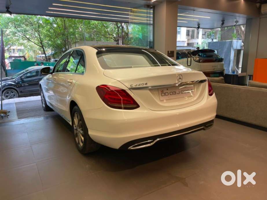 Mercedes-benz C-class 2.1 220 Cdi Avantgarde At, 2016, Diesel