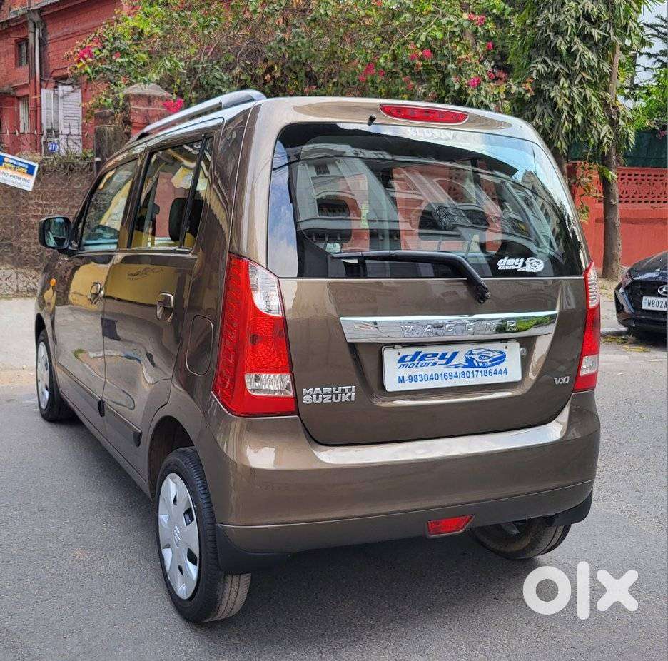 Maruti Suzuki Wagon R 1.0 2010-2019 Vxi (o), 2016, Petrol