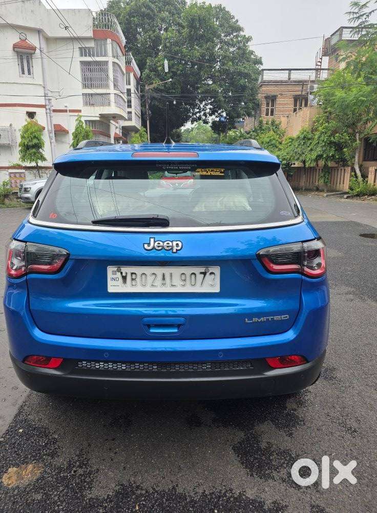 Jeep Compass 2.0 Limited 4x4, 2017, Diesel