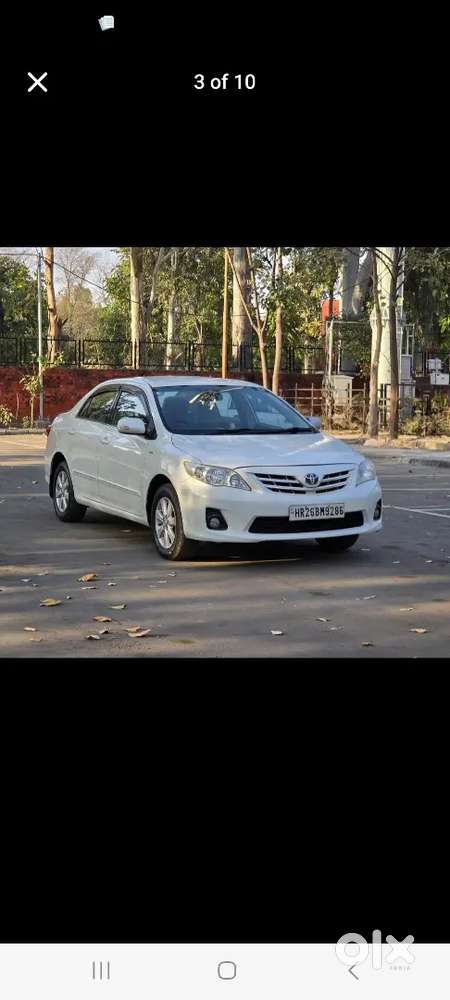 Toyota Corolla Altis 2011 Petrol 95000 Km Driven