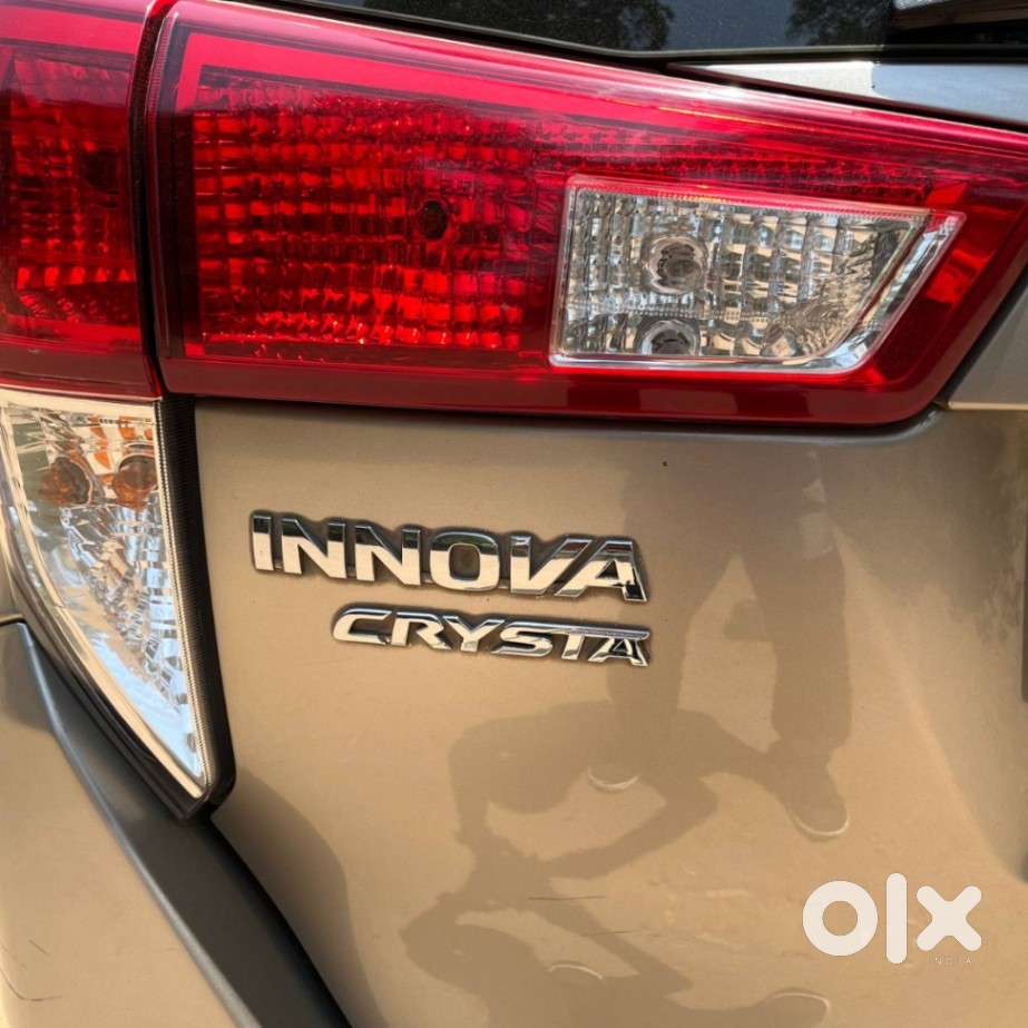 Toyota Innova Crysta 2.8 Zx At, 2018, Diesel