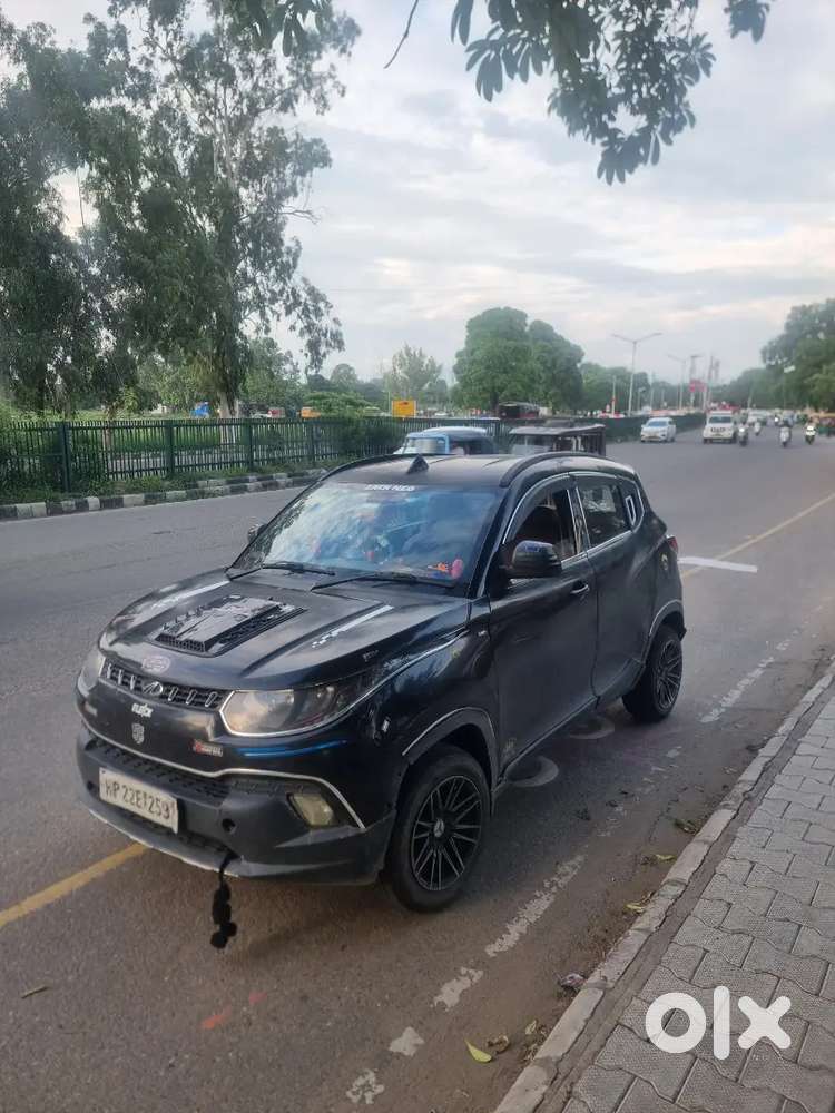 Mahindra Kuv100 Nxt 2016 K8 Plus Top Model