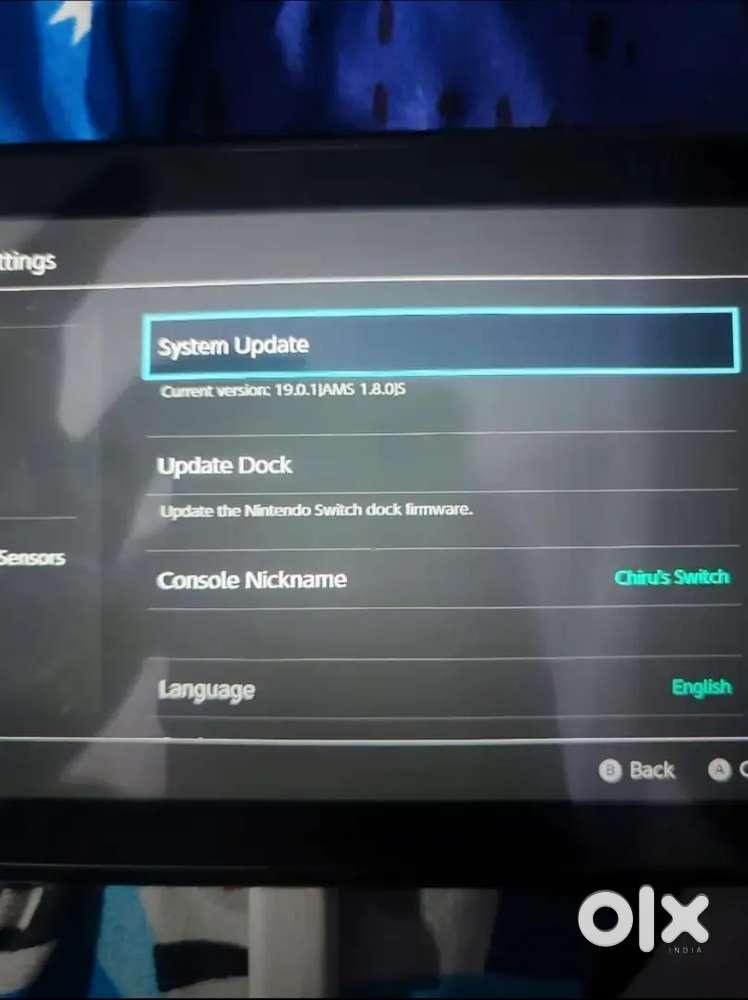 Nintendo Switch Console - Games & Entertainment in undefined