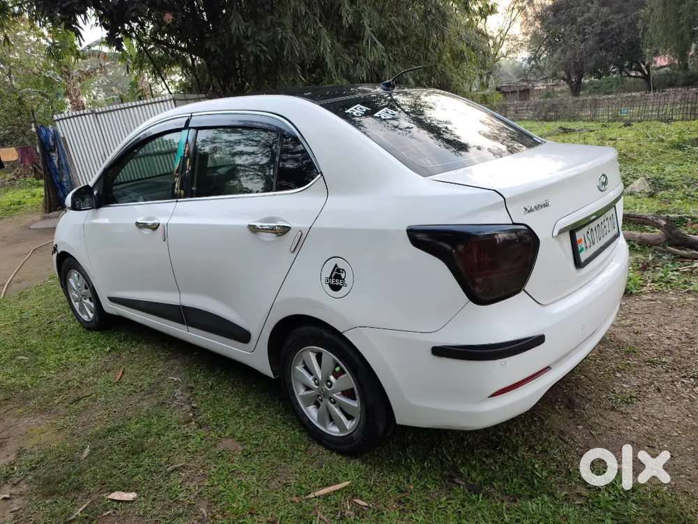 Hyundai Xcent 2017 Diesel 62000 Km Driven