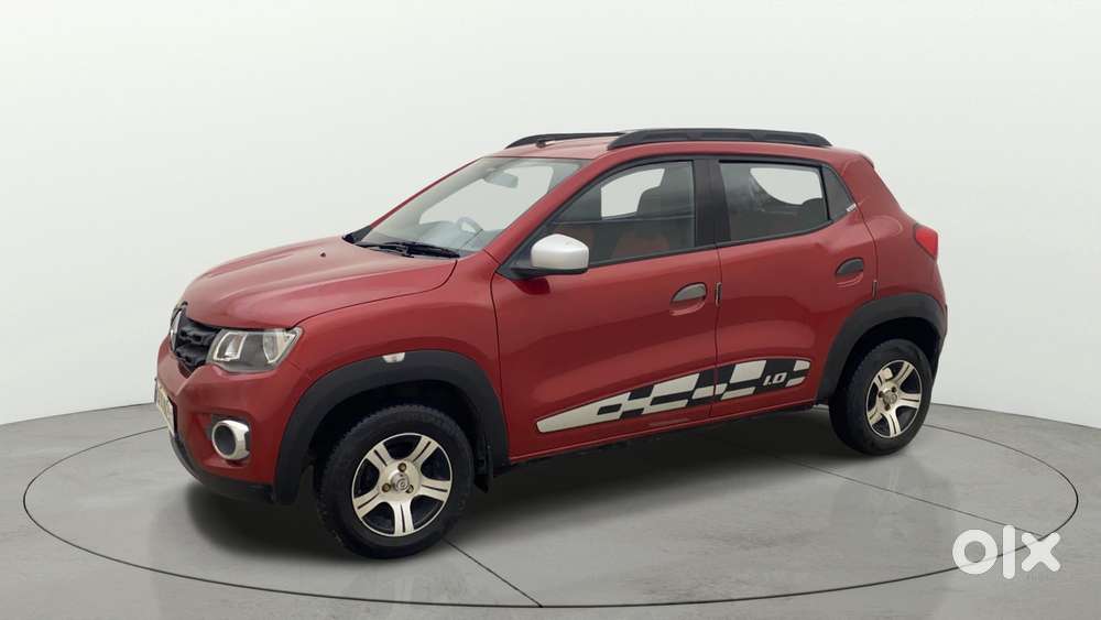 Renault Kwid 2015-2019 1.0 Rxt Amt, 2017, Petrol