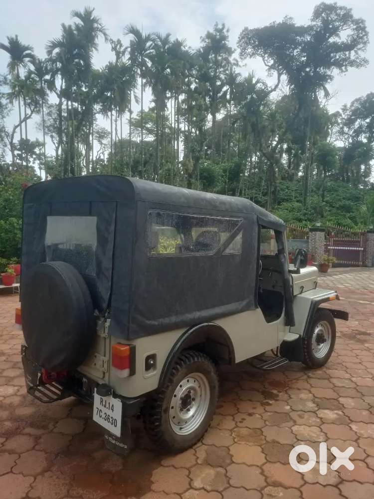 Mahindra Jeep Cl 500 2003