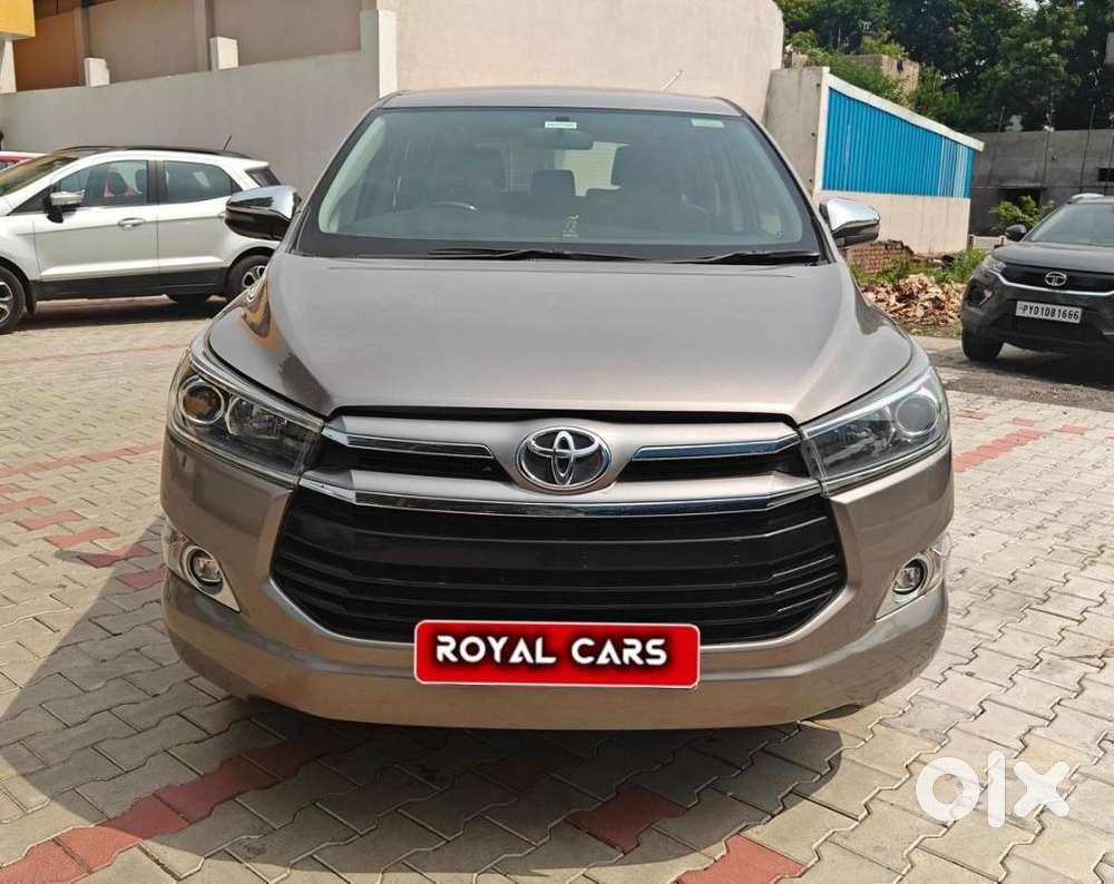 Toyota Innova Crysta 2.4 Z 7 Str, 2021, Diesel