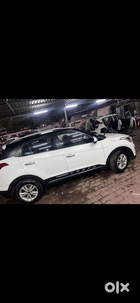 Hyundai Creta 2016 Petrol Well Maintained