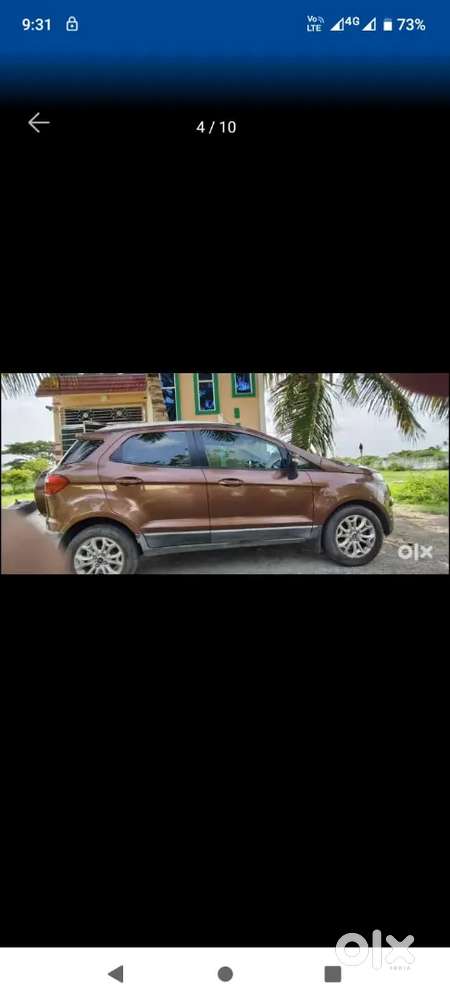 Ford Ecosport Titanium 2017