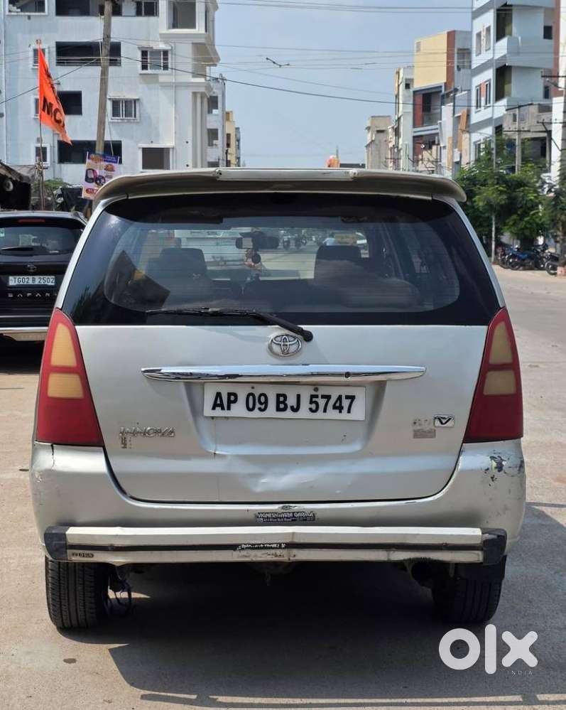 Toyota Innova 2.5 Vx 7 Str, 2017, Diesel