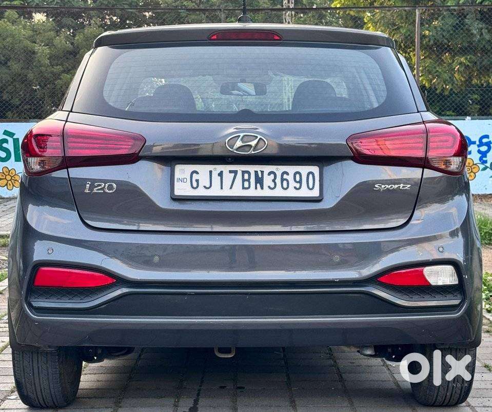 Hyundai I20 Sportz Plus, 2019, Diesel