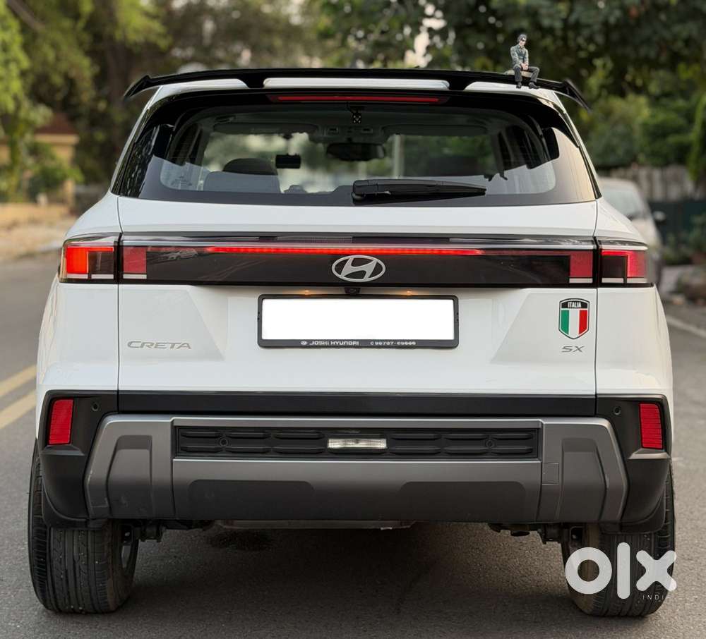 Hyundai Creta Sx Petrol Mt, 2025, Petrol