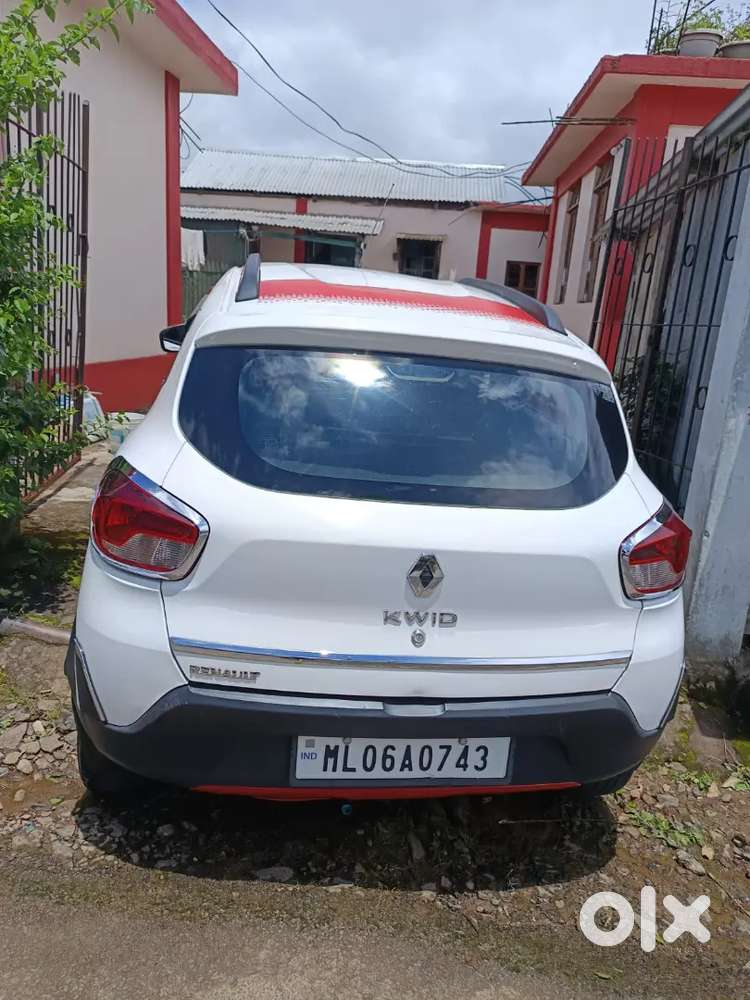 Renault Kwid Petrol 2018