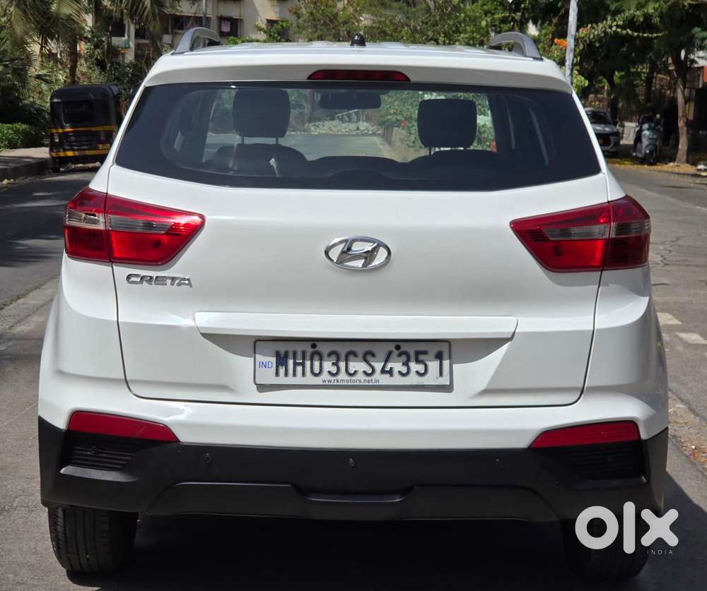 Hyundai Creta 1.6 E Plus, 2018, Petrol