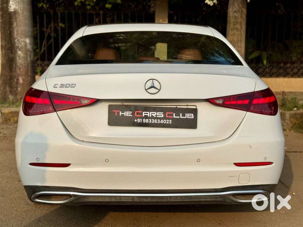 Mercedes-benz C-class C 200, 2022, Petrol