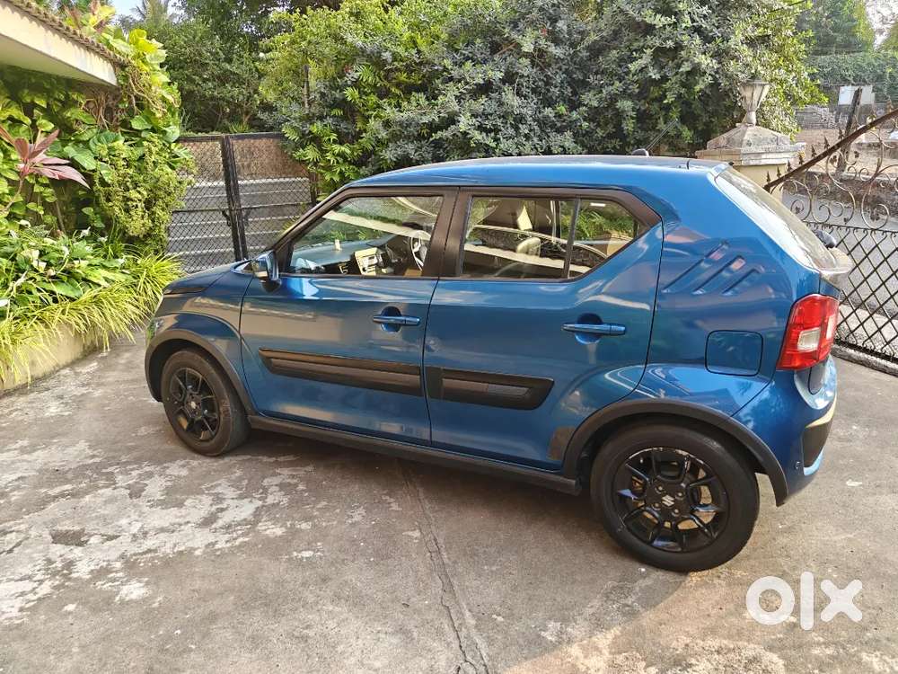 2017 Maruti Suzuki Ignis Zeta Amt Well-maintained