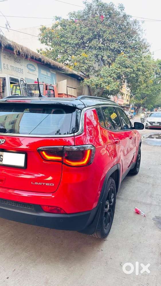 Jeep Compass 2018 Diesel Well Maintained